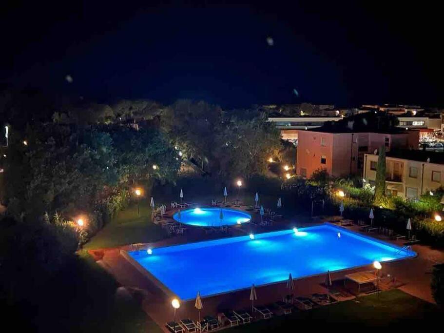 Appartamento Tranquillo Con Patio E Piscina La Caduta Exterior foto
